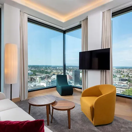 Moevenpick Hotel Basel Exterior photo